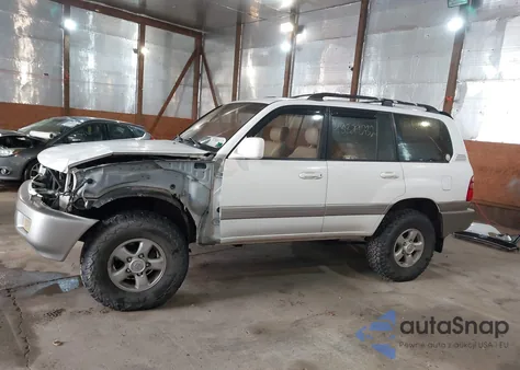 1998 Toyota Land Cruiser из США, поврежденный, VIN JT3HT05J5W0016414